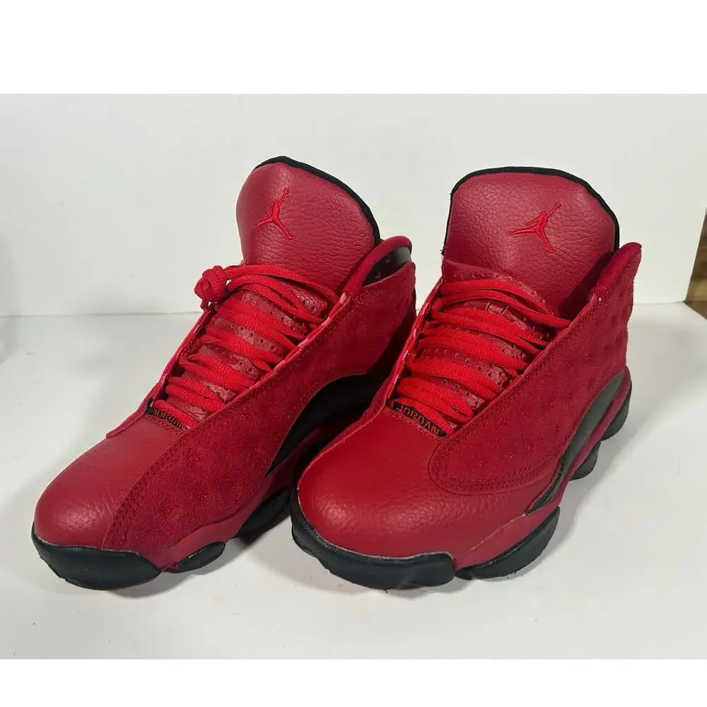 Nike‎ Air Jordan 13 Retro -Singles Day-310004-601 Men 8 Red High Top Basketball